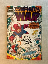 ~ The Infinity War #3 - Jim Starlin (Marvel Comics, 1992) NM ~ UNREAD