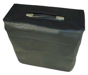 Fender Super Reverb 4x10 Combo Amp (1980) - Black Vinyl Cover w/Piping (fend062) - Picture 1 of 7