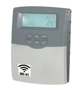 Controllo solare, regolatore differenza di temperatura SR208C WLAN WiFi - Foto 1 di 2