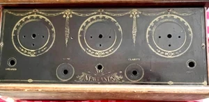 Vintage Newlands Wood Radio Case f Storage Stash Bob Hope 1938 Two Sleepy People - Picture 1 of 4