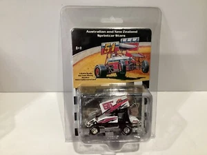 1/64 RC2 2008 #55v Lauren Densley Flocon Australia New Zealand Sprint Car - Picture 1 of 1