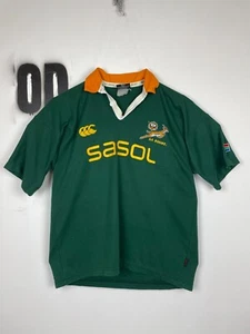 Canterbury South Africa 2005-2006 Rugby Jersey - Picture 1 of 6