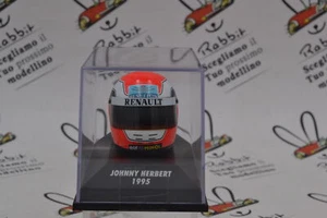 Die Cast " Helmet JOHNNY HERBERT 1995 " MINICHAMPS Scale 1/8 (381950002) - Picture 1 of 4