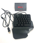 NEW Red Thunder One-handed Gaming Keyboard NEW Open Box