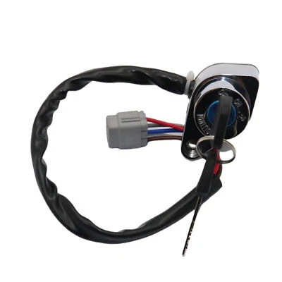 Interruptor de encendido y llave para Kawasaki Vulcan 1500 1998-2008 27005-1215 27005-1256 Foto 1 de 4