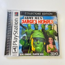 .PSX.' | '.Army Men Sarge's Heroes.