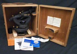 Vintage Berger Model 500 Optical Plummet Transit Level - Picture 1 of 10