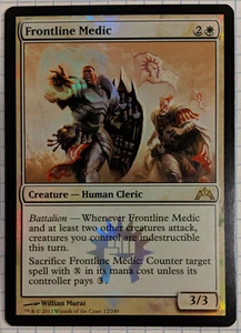 MTG Foil Frontline Medic 12/249 NM Rare Gatecrash - Picture 1 of 4