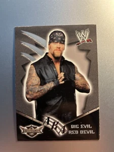 2002 Fleer WWE Royal Rumble UNDERTAKER AKA Big Evil / Red Devil Card# 80 - Picture 1 of 2