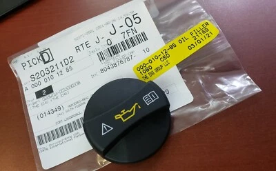 Tampa de enchimento de óleo do motor Mercedes-BENZ (1968+) NOVA GENUÍNA A000-010-1285 | REVENDEDOR - Imagem 1 de 4