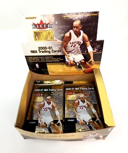 2000 Fleer PREMIUM Hobby NBA Pack Factory Sealed Michael Jordan Kobe Auto's? - Picture 1 of 3