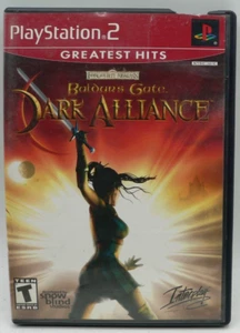 Baldur's Gate Dark Alliance Sony PlayStation 2 - CIB Completo - con Manual - Imagen 1 de 5