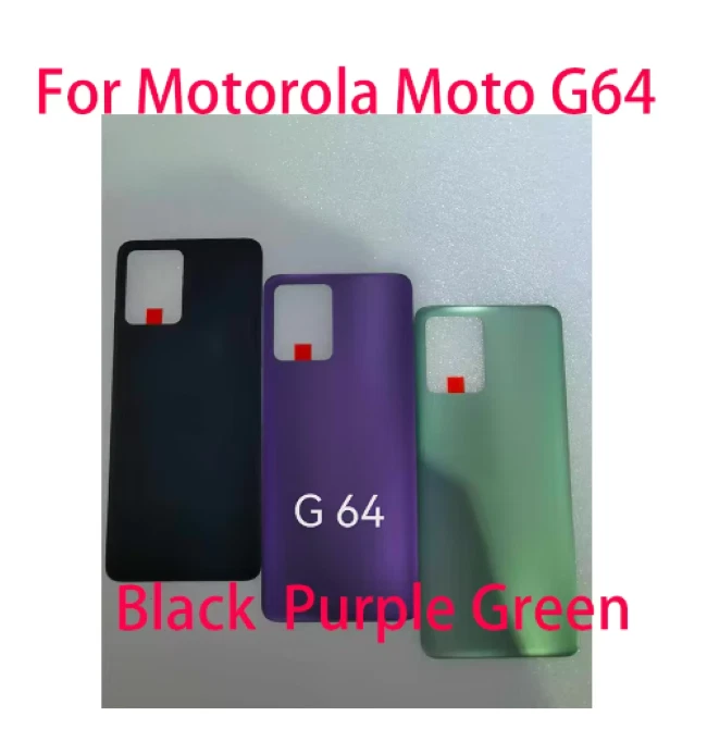For Motorola Moto G64 Back Battery Cover Housing Rear Back Cover Repair Parts - Image 1 of 1