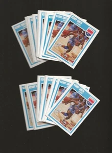 1989-90 FLEER KENNY SMITH SACRAMENTO KINGS #138 LOT OF 32 CARDS NRMT-MT - Picture 1 of 1