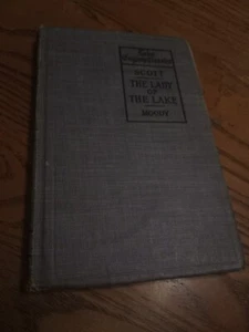 The Lady of the Lake by Sir Walter Scott - Antique Hardcover 1919 Edition - Picture 1 of 7