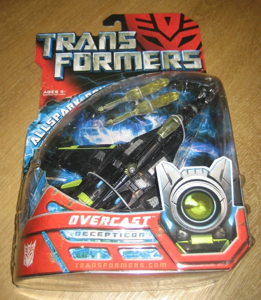 TRANSFORMERS MOVIE 2007 ALLSPARK POWER OVERCAST DECEPTICON  WAL-MART MOSC HASBRO - Image 1 of 1