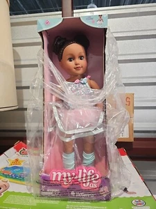 My Life As Ballet 18" Poseable Hiplet Ballerina Doll Afroamerikaner Black J24 - Bild 1 von 5