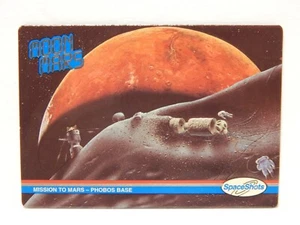 NASA Mission To Mars Phobos Base Space Shots Card 31 - Foto 1 di 2
