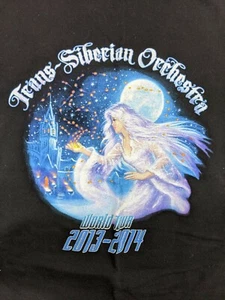 Trans Siberian Orchestra World Tour T-Shirt Größe Medium Unisex schwarz 2013 2014 - Bild 1 von 11