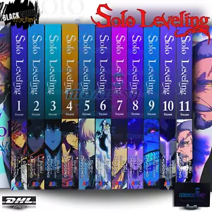 Solo Leveling Manga English Vol 1-11 Full Set Manhwa Comic New by Chugong - Picture 1 of 12