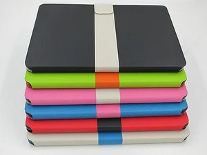 IPAD CASES PVC Leather for IPAD 2,3,4 - Great Colours - REDUCED TO CLEAR - Picture 1 of 22