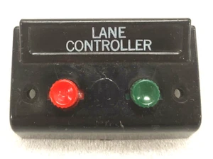 GILBERT "AUTO RAMA" SLOT CAR LANE CONTROLLER "NEW-OLD-STOCK" (American Flyer) - Picture 1 of 3