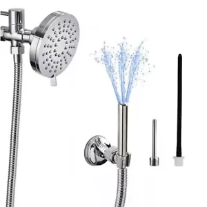 Shower Enema System with Rain Shower HeadShower Douche For Men and Women Port... - Picture 1 of 7