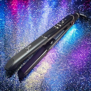 Sultra Thermalite Style Wave & Straighten Flat Iron 1 Inch New In Box MSRP $189 - Picture 1 of 24