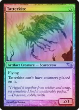 Tatterkite FOIL Shadowmoor NM Artifact Uncommon MAGIC GATHERING CARD ABUGames