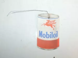 MOBILOIL - Etiquette de vidange (fût bidon huile) - Bild 1 von 2