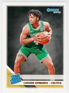 2019-20 Panini Donruss Basketball Carsen Edwards Rated Rookie #231