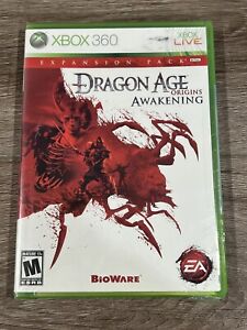 Dragon Age: Origins Awakening (Microsoft Xbox 360, 2010) New Factory Sealed