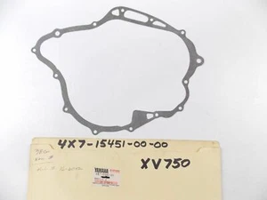 NOS OEM 1984-1999 YAMAHA Cárter Funda Junta XV700/750/920/1100 4X7-15451-00 - Imagen 1 de 1