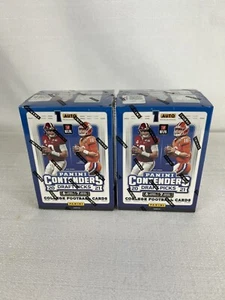 Panini Contenders 2021 NFL Draft Picks Blaster Box Factory Sealed Auto QTY:2 - Picture 1 of 3