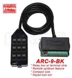 AVS ARC-9-BK Black 9 Switchbox Air Ride Suspension Bag Controller - Bild 1 von 1