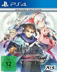 Monochrome Mobius: Rights and Wrongs Forgotten - Deluxe Edition (P PS4 nuovo & IMBALLO ORIGINALE - Foto 1 di 1