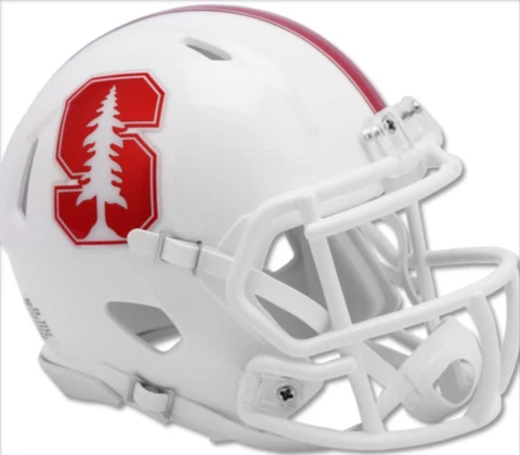 Stanford Cardinal NCAA Revolution SPEED Mini Football Helmet Cover