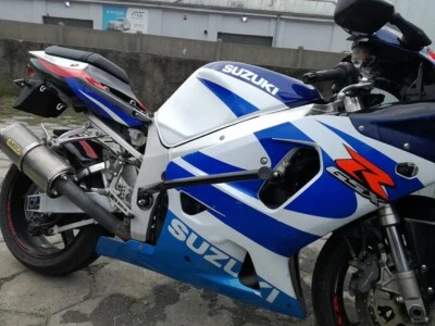 Suzuki GSXR 600 750 2001-2003 jaula de choque protector de motor barras de choque acrobacias BSA Foto 1 de 3