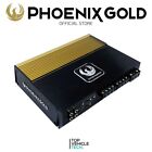 4 Channel Pure Sq Amplifier 500A Rms Phoenix Gold Zq5004 Sound Quality Car Audio