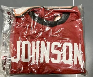 KEYSHAWN JOHNSON Autographed Jersey Tampa Bay Buccaneers Pristine Certified - Picture 1 of 2