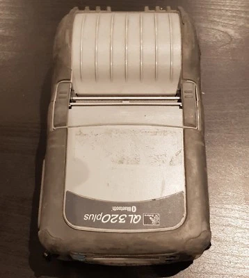 1 x USED Zebra QL320 Plus Portable Mobile Thermal Barcode Label Receipt Printer - image 1 of 4
