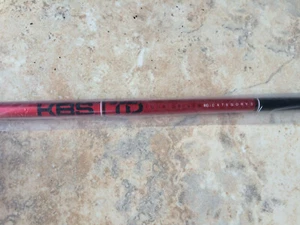 New $350 KBS TD 60 CAT3 S Driver Callaway Red Flat Lie Adapter - Picture 1 of 3
