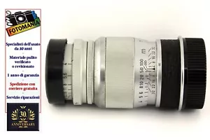 Leica Elmar 90mm 9cm f/4 m39 Revisionato garanzia - Imagen 1 de 4