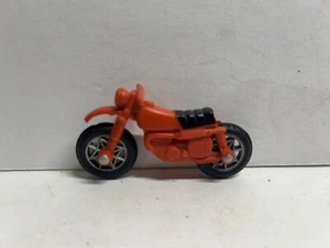 Vintage BUDDY L RED MOTORCYCLE DIRT BIKE PLASTIC HONG KONG See Description - Picture 1 of 5