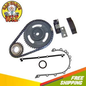 Engine Timing Chain Kit Cover Gasket Set Fits 94-02 Dodge Jeep 2.5L OHV Cu. 150 - Picture 1 of 3