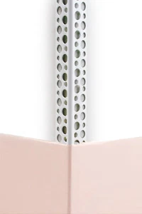 50 Meter Trockenbau Eckschienen aus PVC für 90° Ecken gerade Ecken Ecke F17 - Bild 1 von 2