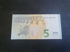 5 Euro Note | Strange SERIAL NUMBER