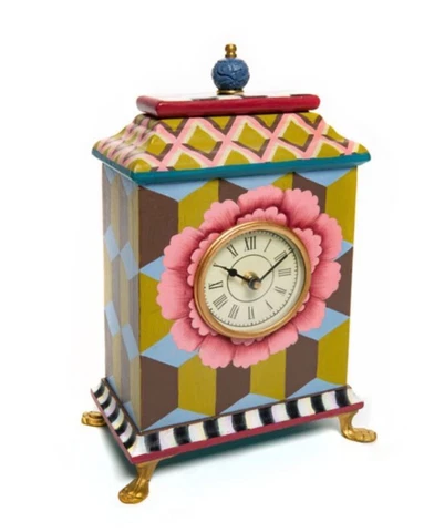 MACKENZIE CHILD MODERN NATURALIST  DESK CLOCK Cover