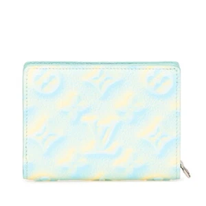 LOUIS VUITTON Monogram Portefeuille Claire Bifold Wallet M81564 Women 【Used】 - Picture 1 of 11