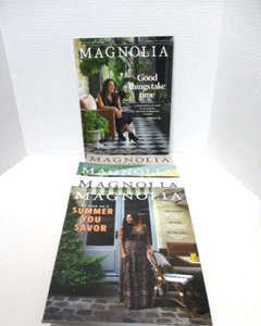 Magnolia Journal Magazines Joanna Gaines 2020-2023 Home Decor X 10 - Picture 1 of 12